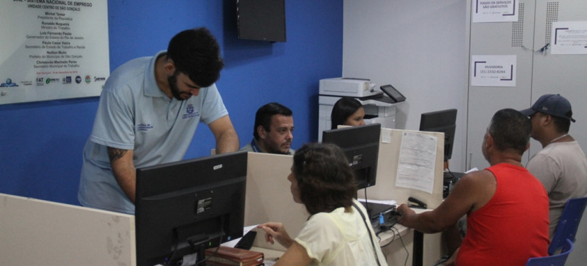 O Oportunidades facilita o acesso da população aos serviços da Casa do Empreendedor e do Sistema Nacional de Emprego (Sine) - Foto: Divulgação O Oportunidades facilita o acesso da população aos serviços da Casa do Empreendedor e do Sistema Nacional de Emprego (Sine)