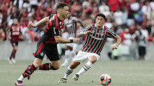  LUCAS MERÇON / FLUMINENSE F.C.)
