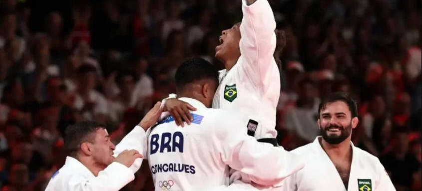 Equipe olímpica de judô