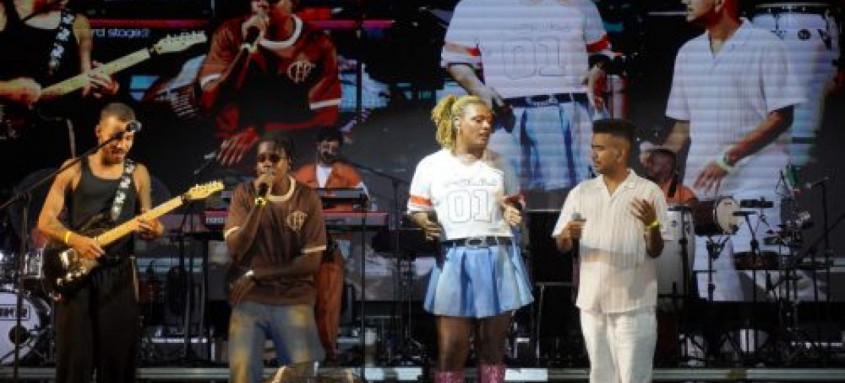 O festival também contou com shows de Toni Garrido e Ella Fernandes na sexta (14) - Foto: Divulgação O festival também contou com shows de Toni Garrido e Ella Fernandes na sexta (14)
