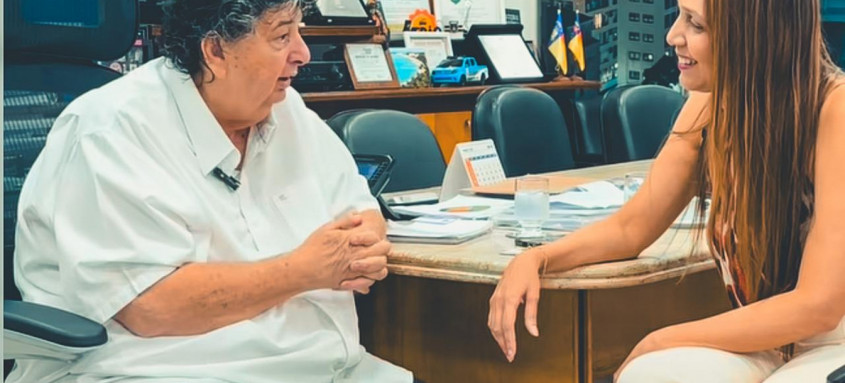 O prefeito expressou à deputada sua satisfação em poder atender a essa demanda tão importante do município - Foto: Divulgação O prefeito expressou à deputada sua satisfação em poder atender a essa demanda tão importante do município