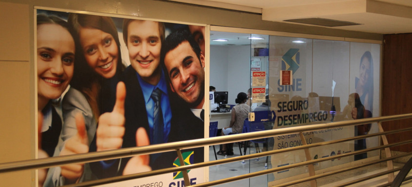 O Sine fica no G3 do Partage Shopping, que está localizado na Avenida Presidente Kennedy - Foto: Divulgação O Sine fica no G3 do Partage Shopping, que está localizado na Avenida Presidente Kennedy