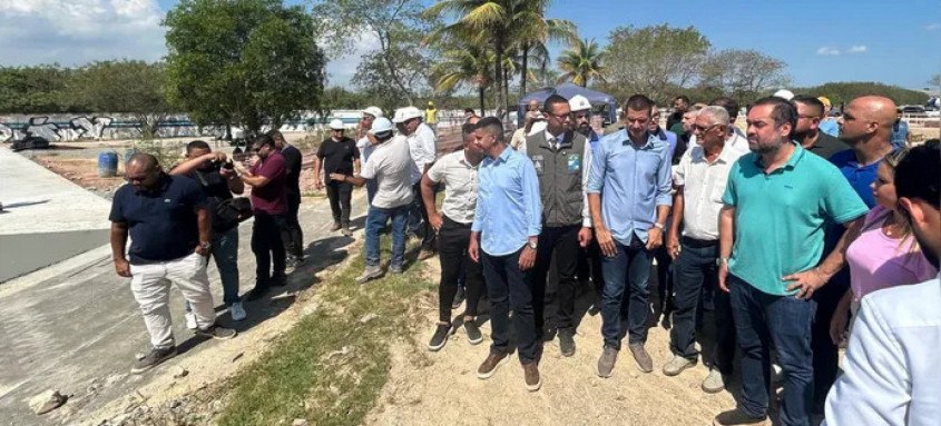 Ambas as intervenções são realizadas pelo Governo do Estado, por meio da Secretaria das Cidades, em parceria com a prefeitura -