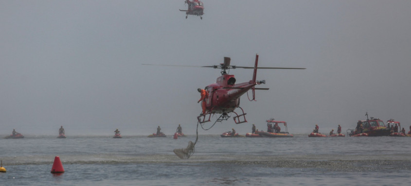 Em 2025, Corpo de Bombeiros já realizou 500 salvamentos marítimos a mais do que no mesmo período do ano passado - Foto: Divulgação Em 2025, Corpo de Bombeiros já realizou 500 salvamentos marítimos a mais do que no mesmo período do ano passado