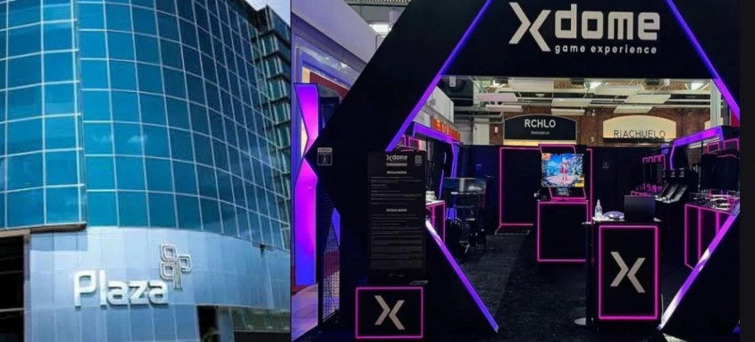 XDome Game Experience chega ao Plaza Niterói com atrações imersivas | - Foto: Reprodução/Redes Sociais XDome Game Experience chega ao Plaza Niterói com atrações imersivas |
