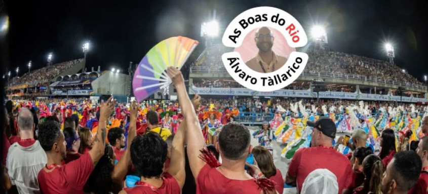 O Carnaval do Rio de Janeiro é um dos maiores espetáculos do mundo - Foto: Rio Praia Camarote (divulgação) O Carnaval do Rio de Janeiro é um dos maiores espetáculos do mundo