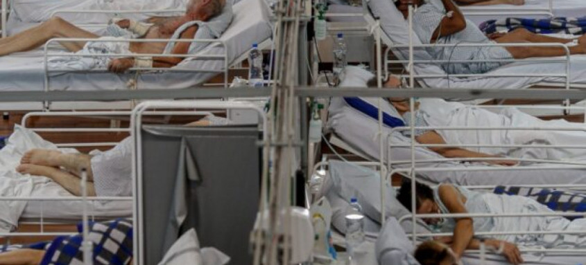 Foram confirmadas oito mortes e mais de 460 casos desde janeiro