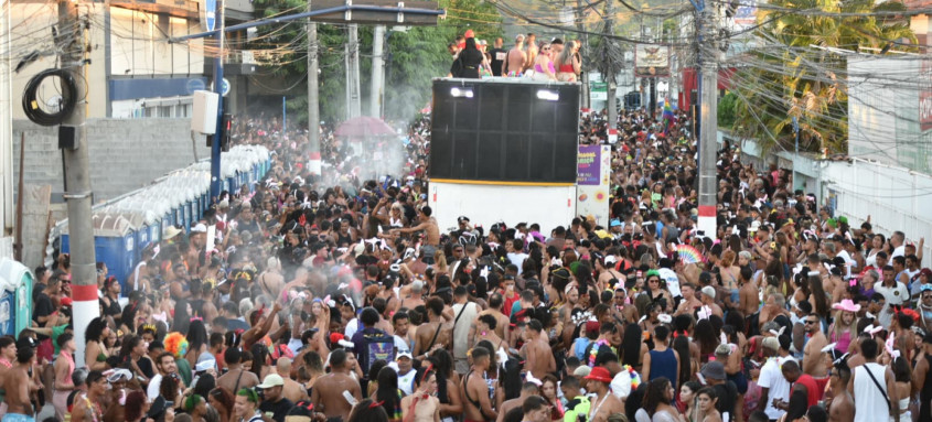A campanha desta edição foi pauta na segurança e tranquilidade dos foliões