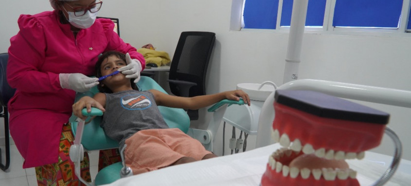 USF Irmã Dulce faz ação com massagens, palestras e café da manhã solidário     
