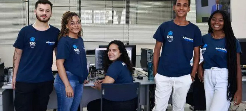 São mais de cem vagas para Aprendiz Carioca

