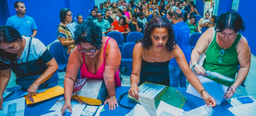 Ao todo, serão 994 vagas vagas preenchidas na Educação de Meriti
