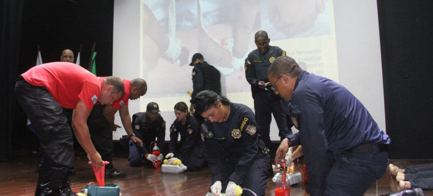 Cerca de 60 agentes participaram das atividades