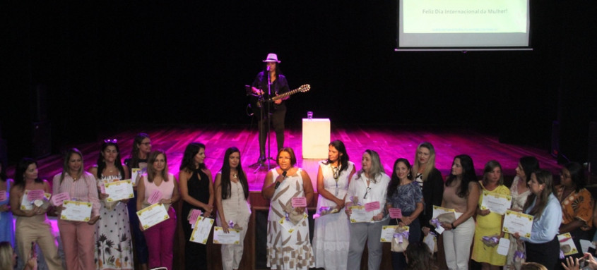 Evento valorizou o protagonismo feminino em São Gonçalo