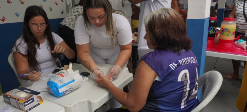 USF Irmã Dulce oferece vários serviços extras e café solidário  