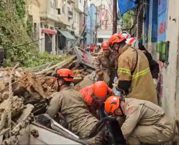 Frame Bombeiros-RJ/Divulgação