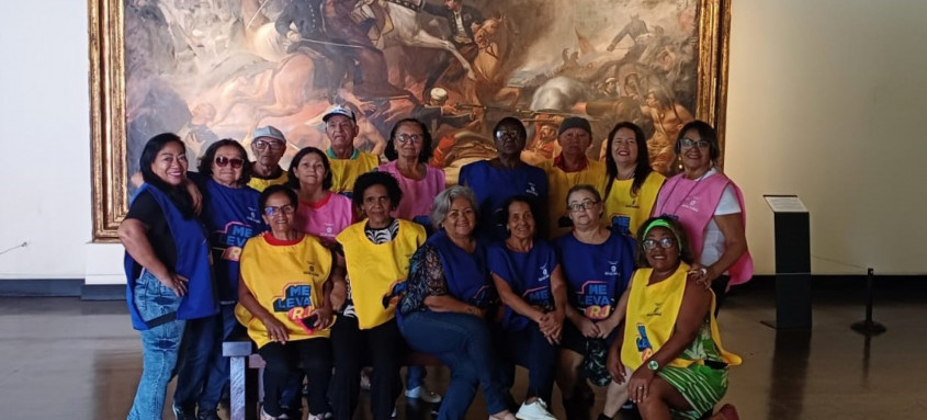 Centro de idosos de São Gonçalo realiza diversos passeios semanais