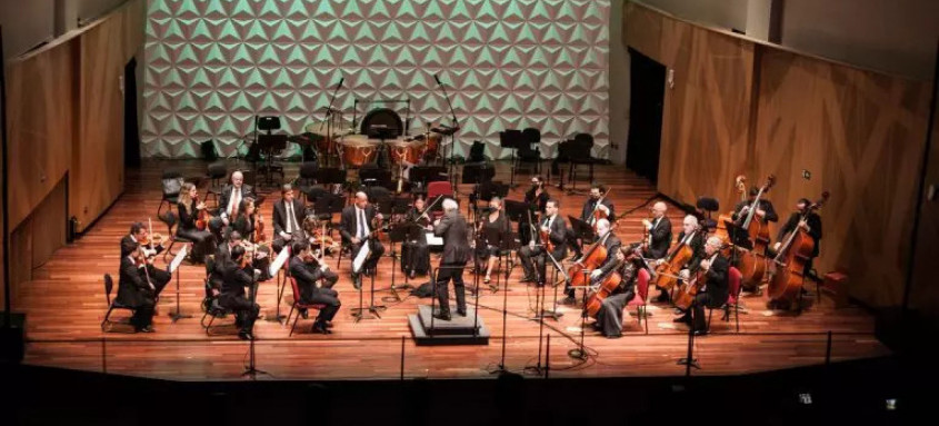 A Orquestra Sinfônica Brasileira realiza, no dia 13 de abril, às 11h