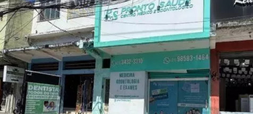 Estabelecimento funcionava na Gardênia Azul. Um dentista e o gerente da clínica foram presos. Polícia Civil chegou ao local após denúncias - Foto: Espaço foi interditado pela Polícia Civil / Divulgação Estabelecimento funcionava na Gardênia Azul. Um dentista e o gerente da clínica foram presos. Polícia Civil chegou ao local após denúncias