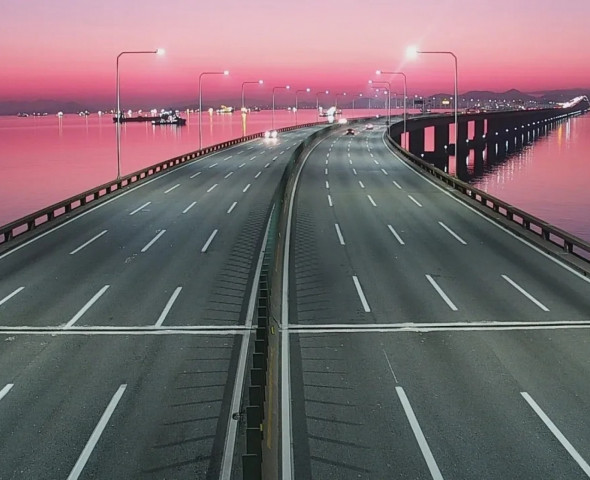 Divulgação/Ecovias Ponte