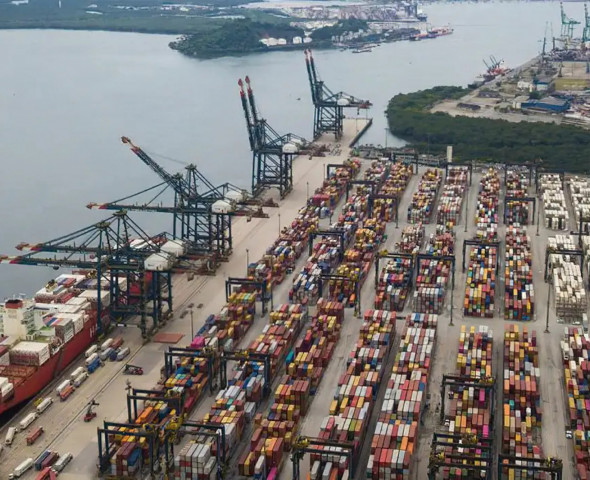 Divulgação/Porto de Santos