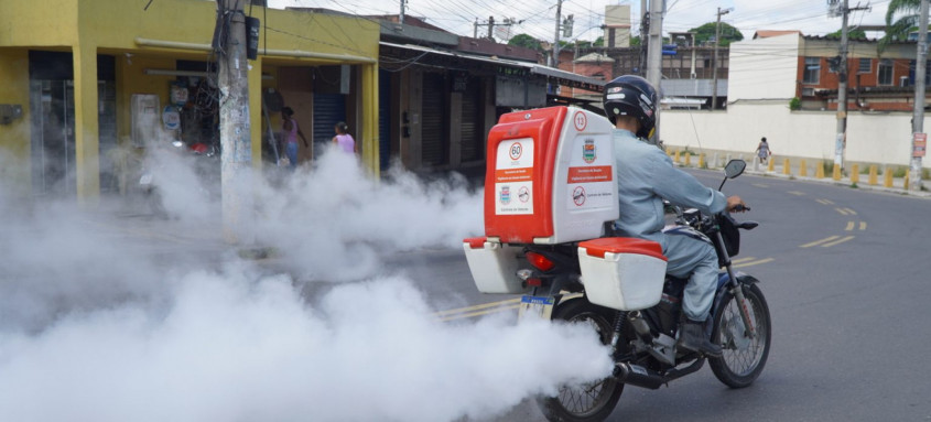 Bairros recebem ações da Vigilância Ambiental até quinta-feira