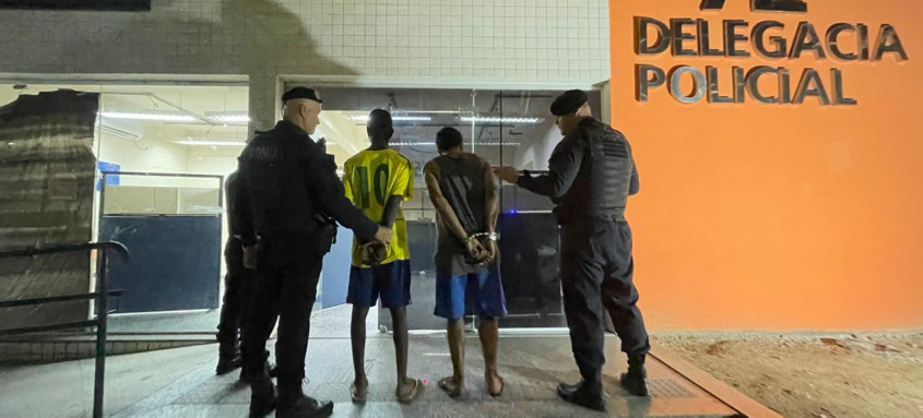 Apoio do videomonitoramento impede mais um crime