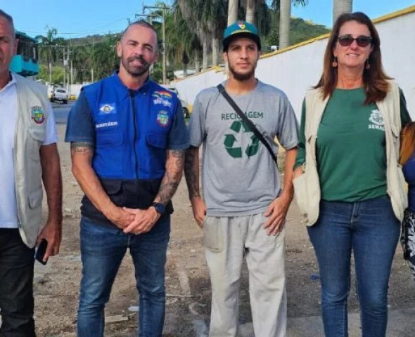 Ação conjunta promove ordenamento urbano, apoio ao trabalhador e preservação do espaço público em Cabo Frio