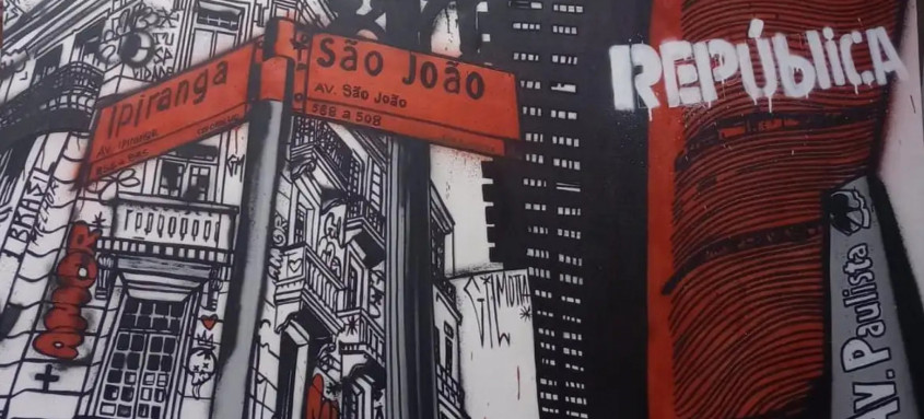 Local, no centro de São Paulo, estava há anos abandonado