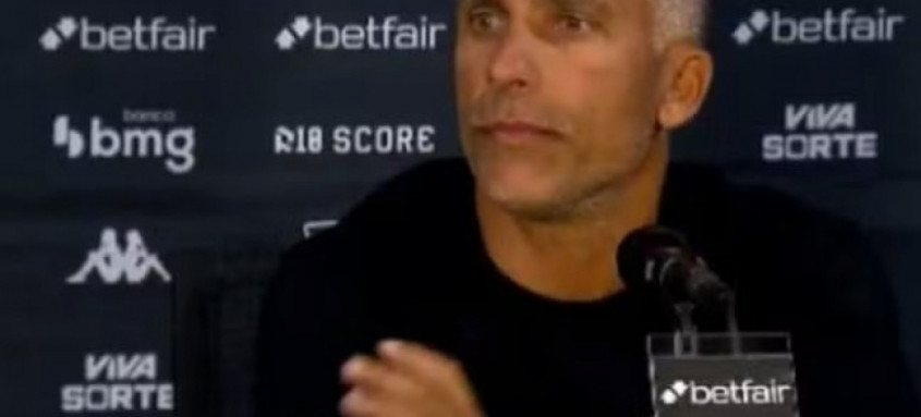 Felipe, em entrevista coletiva após a derrota para o Palmeiras