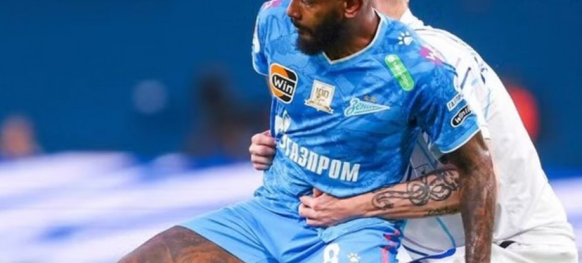 Wendel em jogo do Zenit