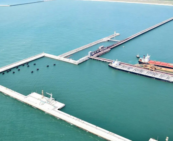 Foto: Divulgação/Porto do Açu.