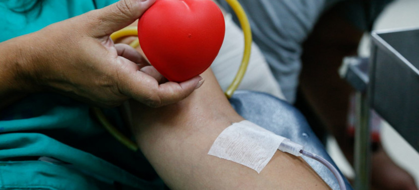 Ação, em parceria com o Hemorio, acontece no dia 9, das 9h às 15h