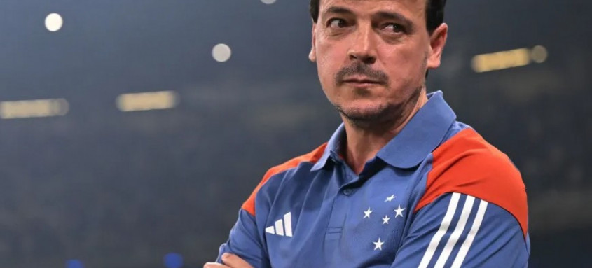 Fernando Diniz está próximo de se tornar o novo técnico do Vasco
