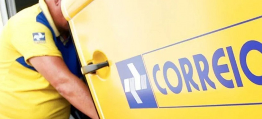 Logo dos Correios
