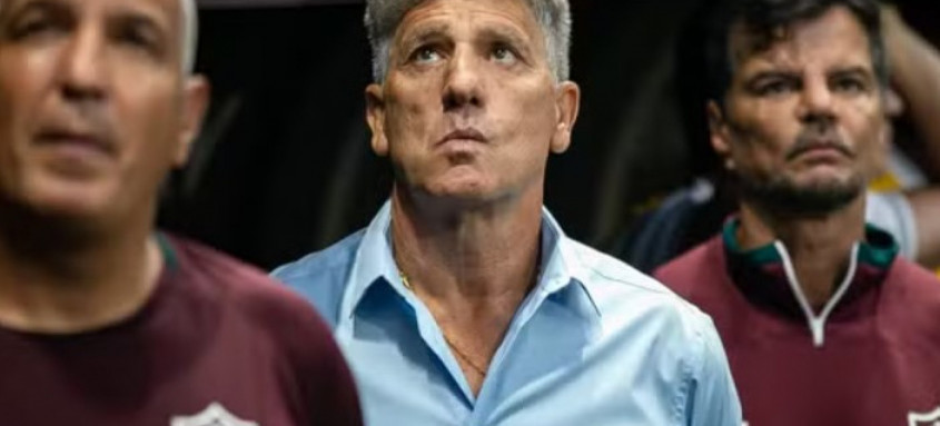 Renato Gaúcho - Atlético-MG x Fluminense - Brasileirão - Arena MRV
