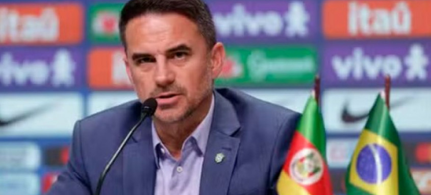Rodrigo Caetano é coordenador das seleções masculinas da CBF