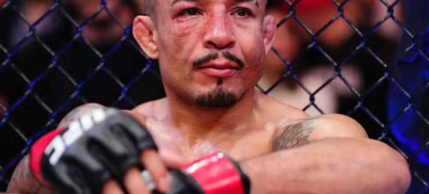 José Aldo anuncia aposentadoria
