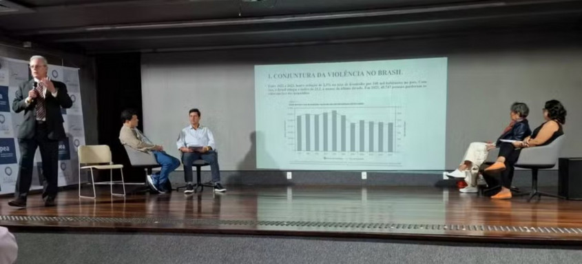 Daniel Cerqueira apresenta o Atlas da Violência 2025