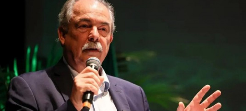 O presidente do BNDES, Aloizio Mercadante.