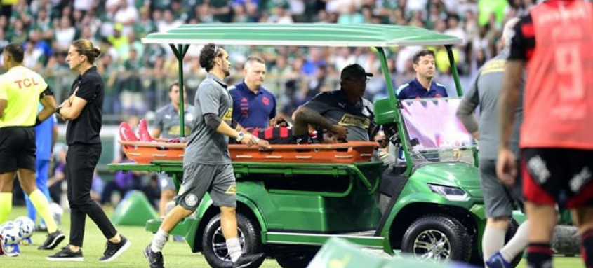 Gerson - Palmeiras x Flamengo - Allianz Parque - Brasileirão.