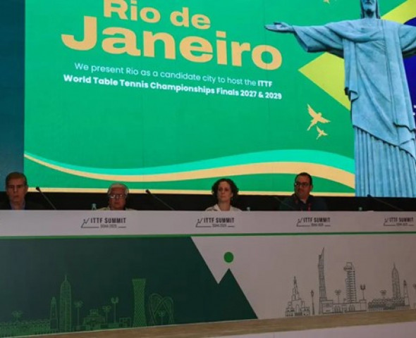 Divulgação/ITTF
