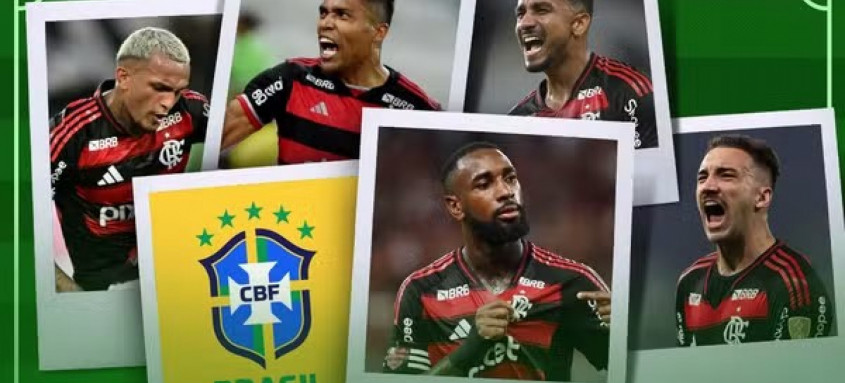 Convocados do Flamengo por Ancelotti 