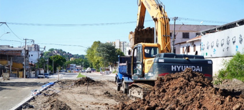 Obras MUVI Trecho 4 Trindade
