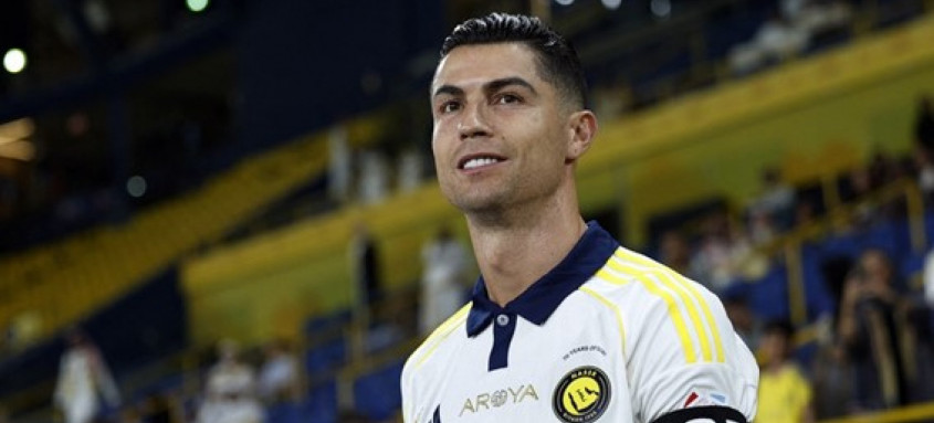 Cristiano Ronaldo em Al-Nassr x Al-Khaleej no Campeonato Saudita - Foto: Foto: REUTERS/Hamad I Mohammed Cristiano Ronaldo em Al-Nassr x Al-Khaleej no Campeonato Saudita