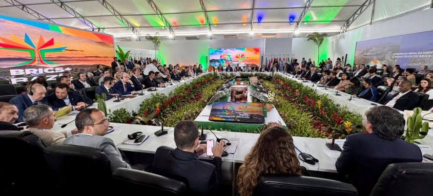 O encontro tem como objetivo promover o intercâmbio e fortalecer o papel estratégico dos governos locais na governança global - Foto: Foto: Beth Santos/Prefeitura do Rio O encontro tem como objetivo promover o intercâmbio e fortalecer o papel estratégico dos governos locais na governança global