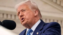 Presidente dos EUA, Donald Trump - 26/05/2025 (Foto: REUTERS/Ken Cedeno)
