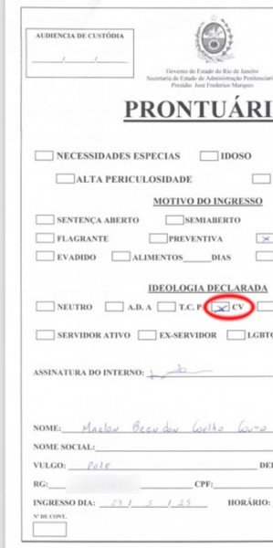 Prontuário de Poze do Rodo