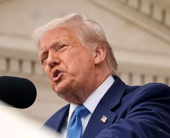 Presidente dos EUA, Donald Trump - 26/05/2025 (Foto: REUTERS/Ken Cedeno)