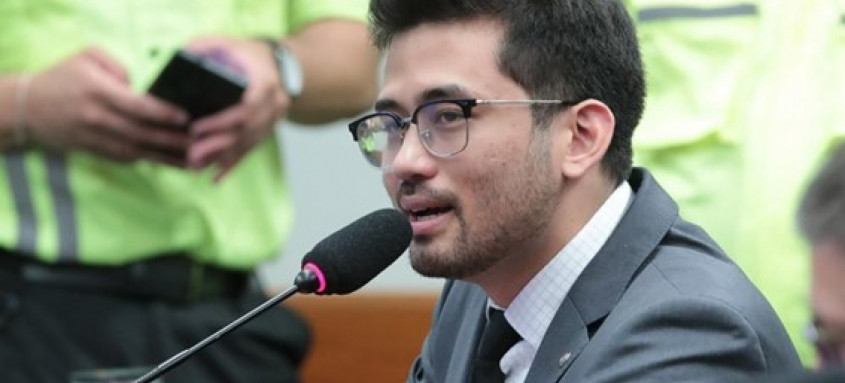 O deputado federal Kim Kataguiri (União-SP)

