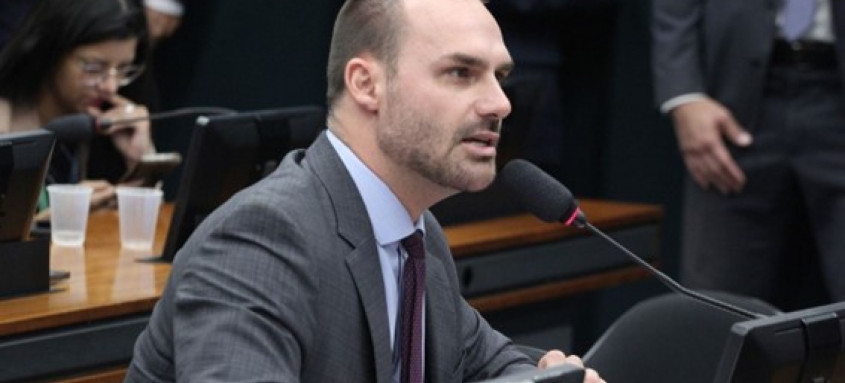 Eduardo Bolsonaro.